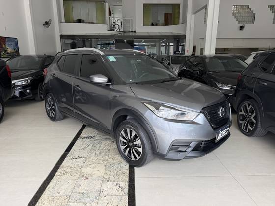 NISSAN KICKS 1.6 16V FLEXSTART S 4P XTRONIC NISSAN KICKS 1.6 16V FLEXSTART S 4P XTRONIC